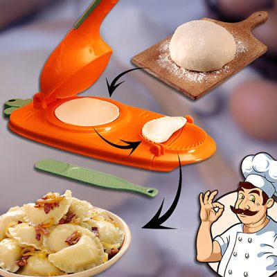 Instrument 2în1 de făcut găluști | DUMPLINGER