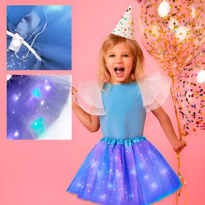Fustă LED strălucitoare PRINCESS