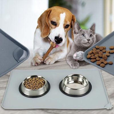 Covoraș pentru hrănirea animalelor de companie | KIBBLEMAT