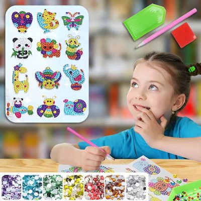 Kit de autocolante cu diamante | SPARKPOPS