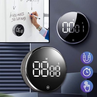 Cronometru magnetic cu afișaj digital LED | TIMEOUT