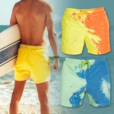 Șorturi de plajă care își schimbă culoarea | SWITCHOPS