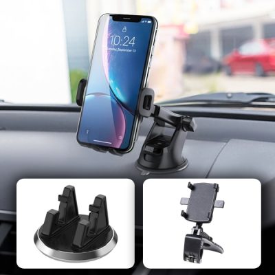 Suport pentru telefon pentru bordul mașinii | DASHDOCK