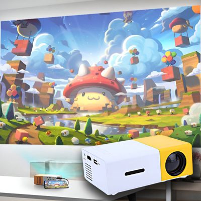 Mini proiector | GOLDICAST