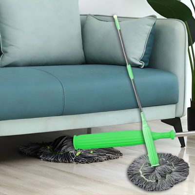 Mop rotund pentru curățare cu rotire de 360° | MOPRION