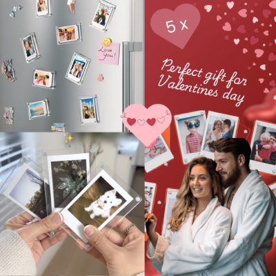 Rame magnetice pentru frigider (5 bucăți) | FRAMIFY