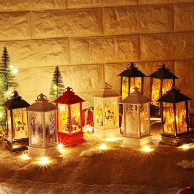 Set 2 felinare de Crăciun | GLOWMAS