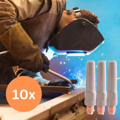 Duze cu strat antiaderent pentru pistol de sudură (10 buc) | VERLAMKO