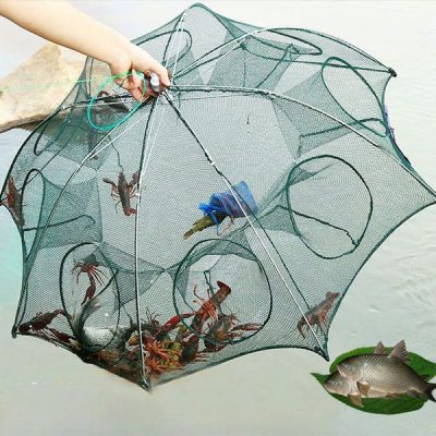Plasă de pescuit pliabilă | FISHTOR