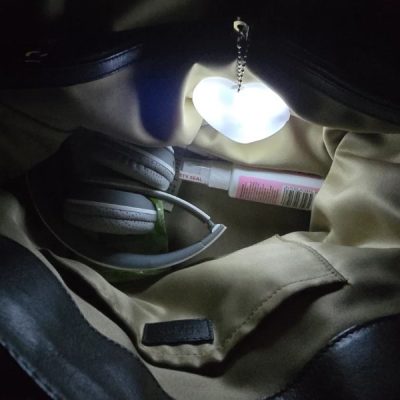 Lumină pentru geantă cu senzor tactil | HEARTIGLO
