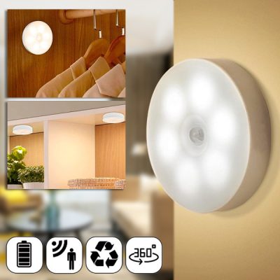 Lampă cu senzor de mișcare cu consum redus de energie | LUMISIGN