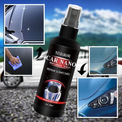 Nano spray auto pentru repararea zgârieturilor | CAREASE
