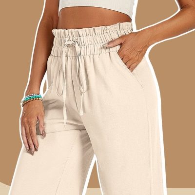 Pantaloni de Vară cu Croială Largă | BELLASTAR