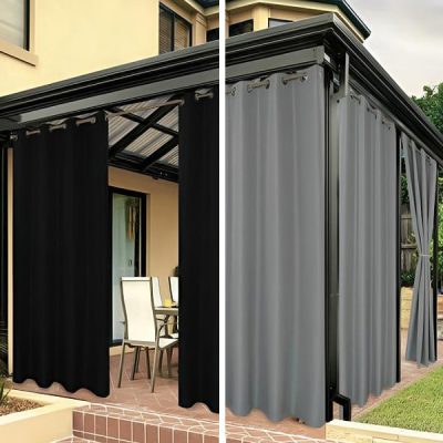 Perdele pentru exterior  (127 x 244 cm) | DRAPELUX