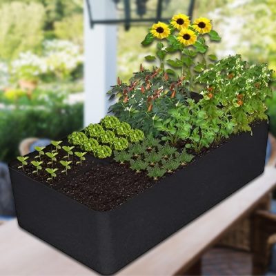 Recipient dreptunghiular pentru plantare | FLORAISE