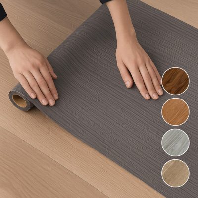 Autocolant autoadeziv cu textură de lemn (300x40cm) | DURAWOOD