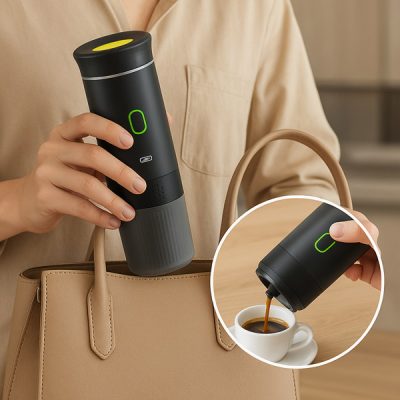 Espressor portabil 3-în-1 | ESPRESSNA