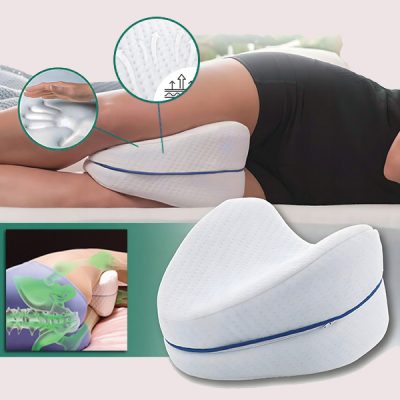 Pernă specială pentru dormit pe lateral | ORTHOPILLOW