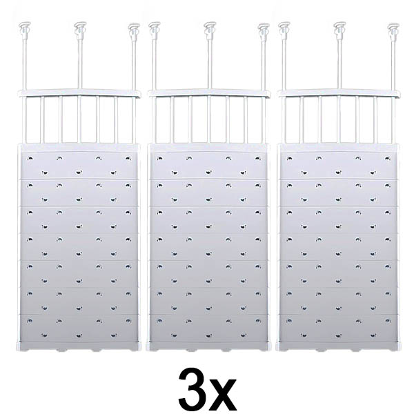 3x Raft de depozitare Expandabil | SHELFEXPEND