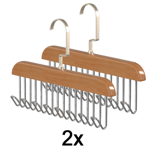 1x Umeraș cu 8 cârlige pentru haine (2 buc) | OCTAHANGER