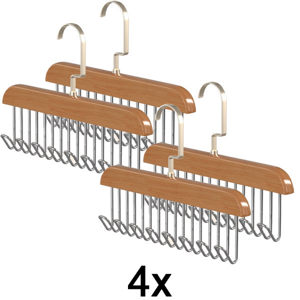2x Umeraș cu 8 cârlige pentru haine (2 buc) | OCTAHANGER