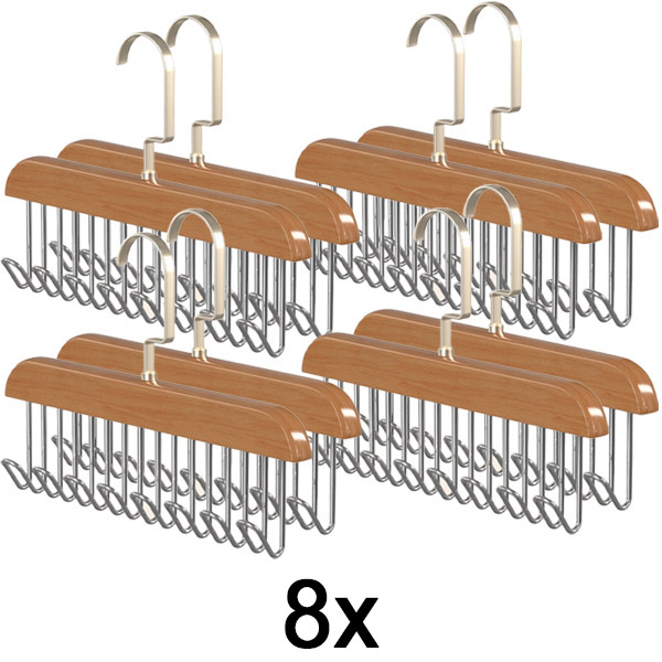 4x Umeraș cu 8 cârlige pentru haine (2 buc) | OCTAHANGER
