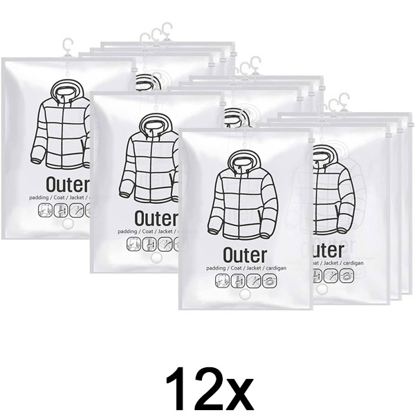 3x Pungi de depozitare în vid (4 buc) | VACUHANG