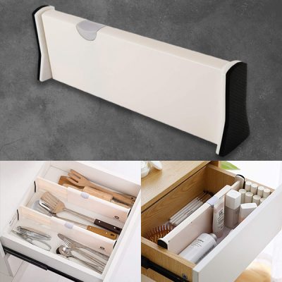 Separator reglabil pentru sertare sau rafturi | DIVISERINO