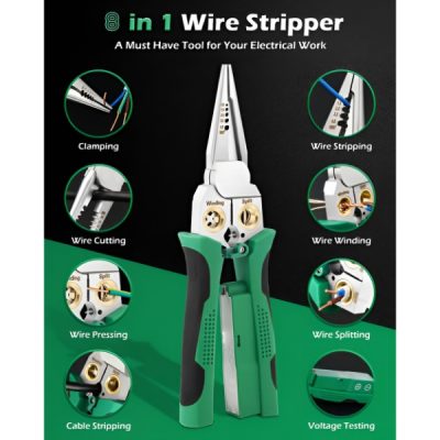 Cleşti multifuncţionali pentru dezizolat fire | POWERPLIERS