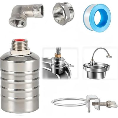 Valvă plutitoare pentru apă din oțel inoxidabil | VALVPRO