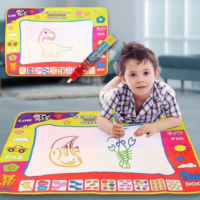 Covoraș de desen cu apă pentru creativitate fără mizerie | SCRIBBLEZ