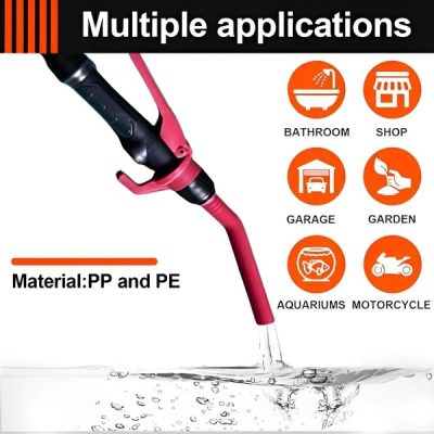 Pompă portabilă cu baterie | PUMPORA