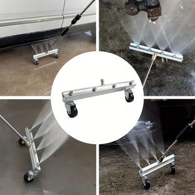 Accesoriu pentru spălarea șasiului – compatibil cu majoritatea aparatelor de spălat cu presiune | CLEANSUB