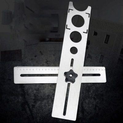 Locator reglabil pentru găuri în plăci | CERASPOT