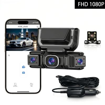 Cameră de bord auto 360° | CARVID
