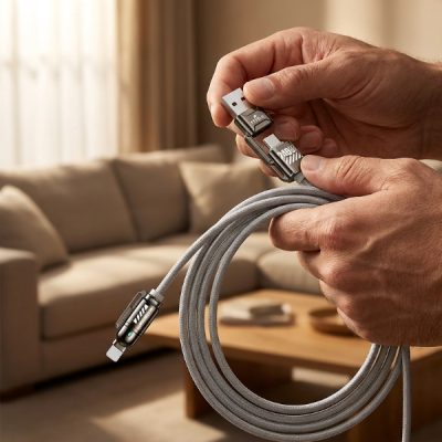 Cablu de încărcare rapidă cu conector multiplu | SUPERCORD