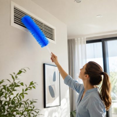 Pămătuf flexibil pentru curățenie în casă (4 buc./set) | DUSTIX