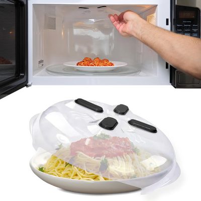 Capac magnetic pentru cuptorul cu microunde împotriva stropirii | MAGICOVER